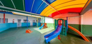 Estrutura Escola de recreação infantil Recanto do Coqueiro
